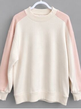 Club Monaco Women’s Colorblock Sweatshirt – Size S